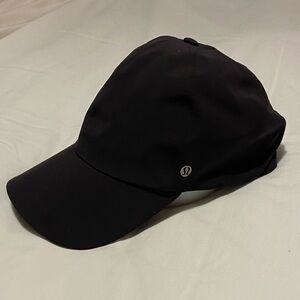 Lululemon Black Baseball Cap